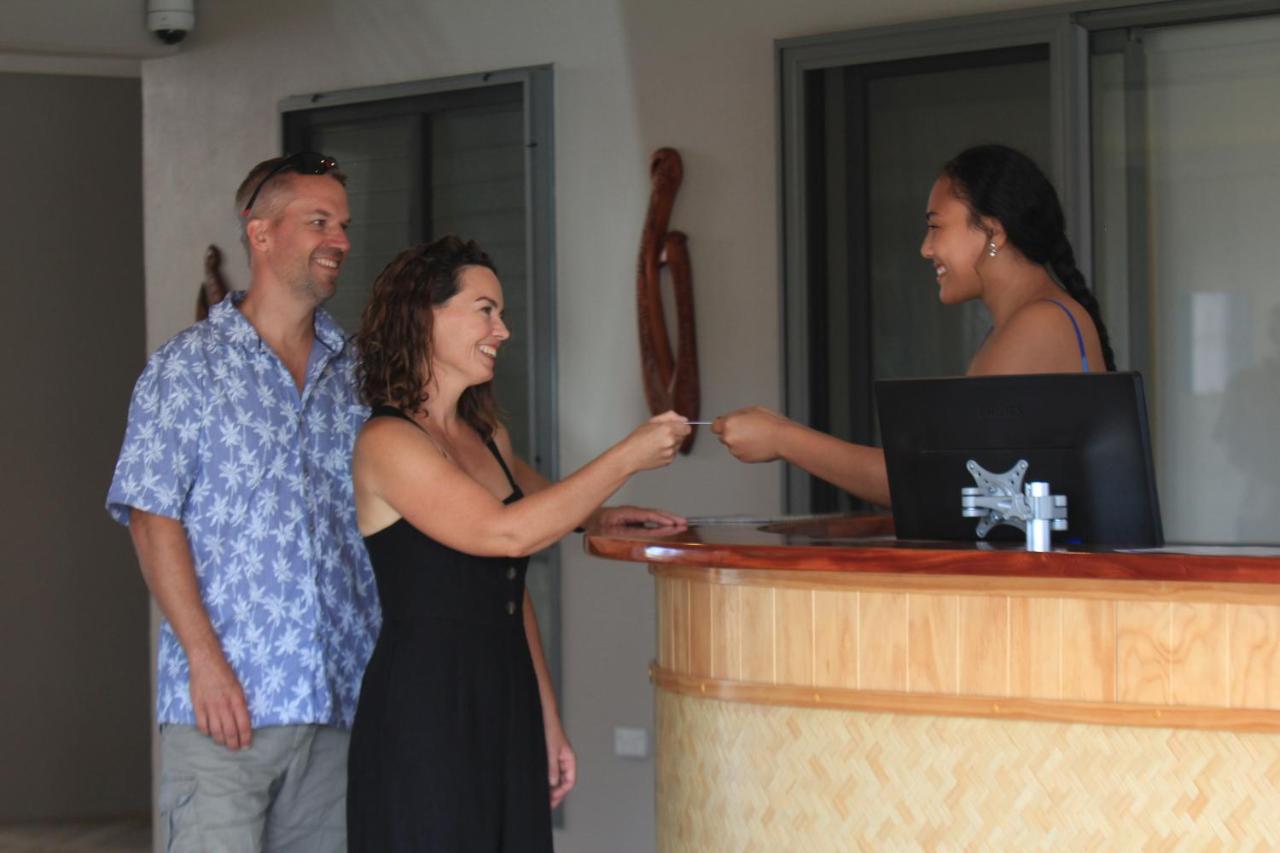 Moana Sands Lagoon Resort - Adults Only Rarotonga Exterior foto
